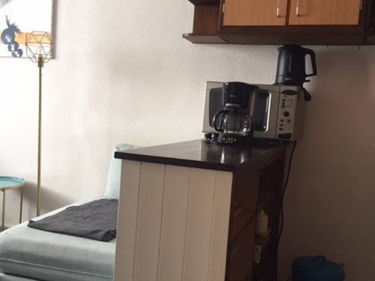 Entire studio, Comfortable studio for 4 with elevator and balcony in Arette in La Pierre Saint-Martin, Arette