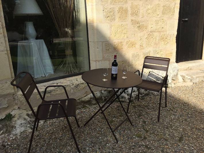 Chambre d’hôte pour 2 personnes, avec jardin en Gironde - 3