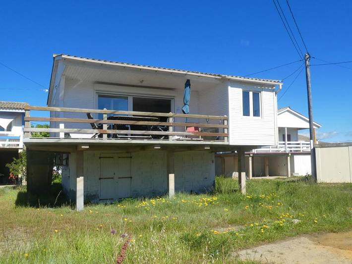 Chalet für 6 Personen, mit Balkon und Terrasse sowie Ausblick in Gruissan Plage - 2