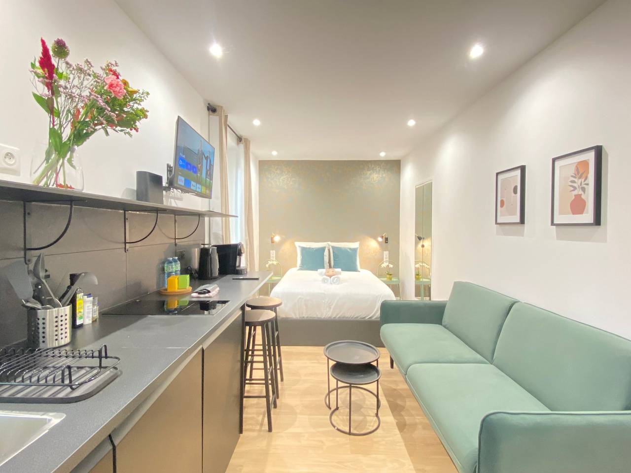 Entire apartment, Guestready - Cozy heaven in Paris - Place d'Italie in 13th Arrondissement, Paris