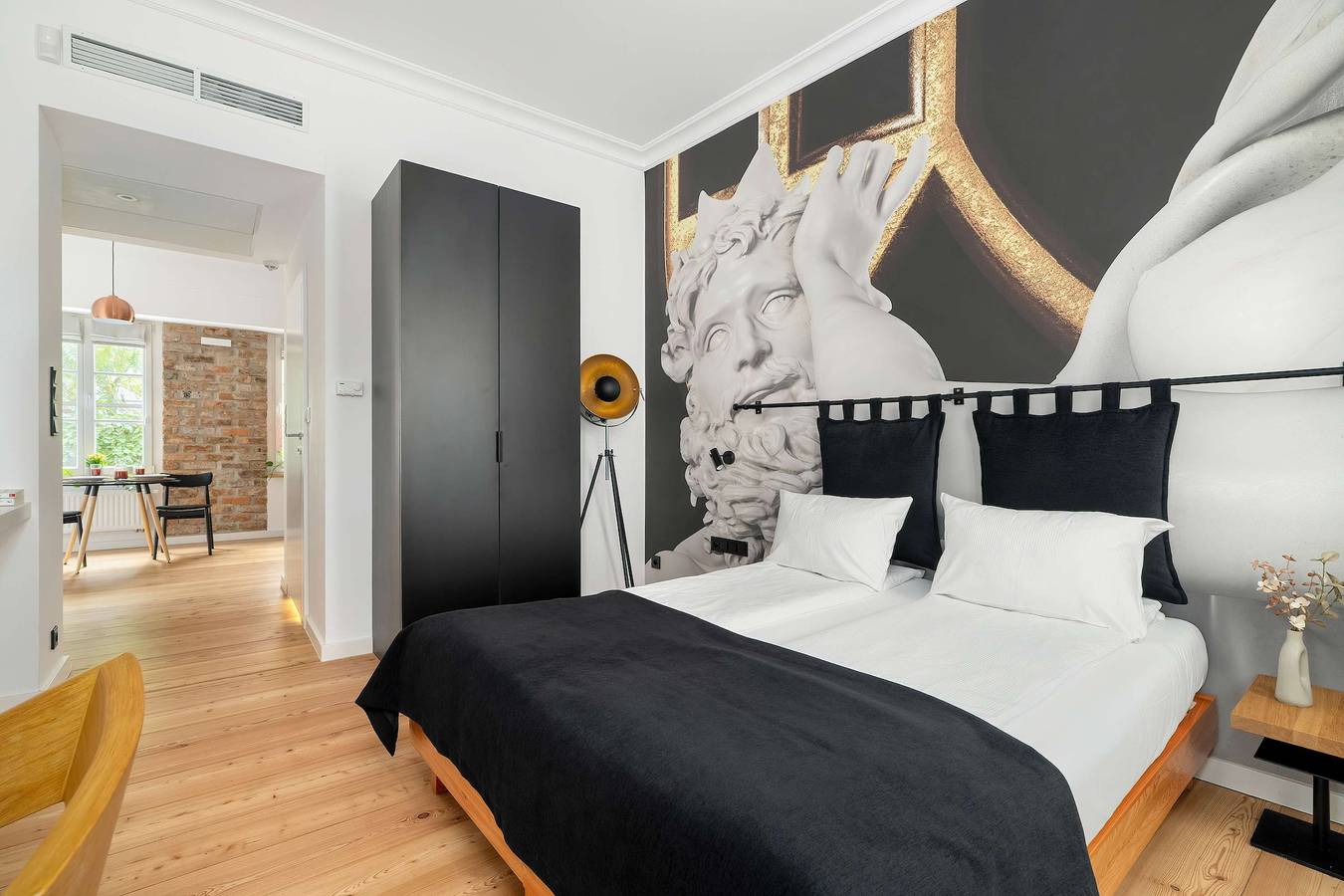 Studio entier, Kramarska 9 Poznań | Schoeps Residence | Stylish Studio near the Old Market Square in Poznań, Grande Pologne