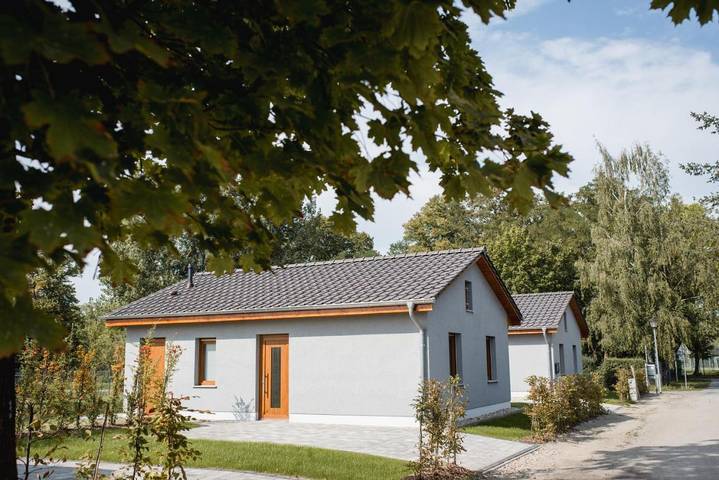 Ferienhaus für 4 Personen, mit Terrasse und Garten in Ketzin