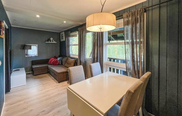 Ganze Ferienwohnung, Ferienwohnung für 3 Personen mit Terrasse in Hafjell, Øyer