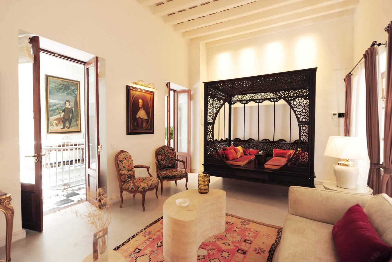 Genteel Home Casa Palacio Terrace in Cadiz Old Town, Cádiz
