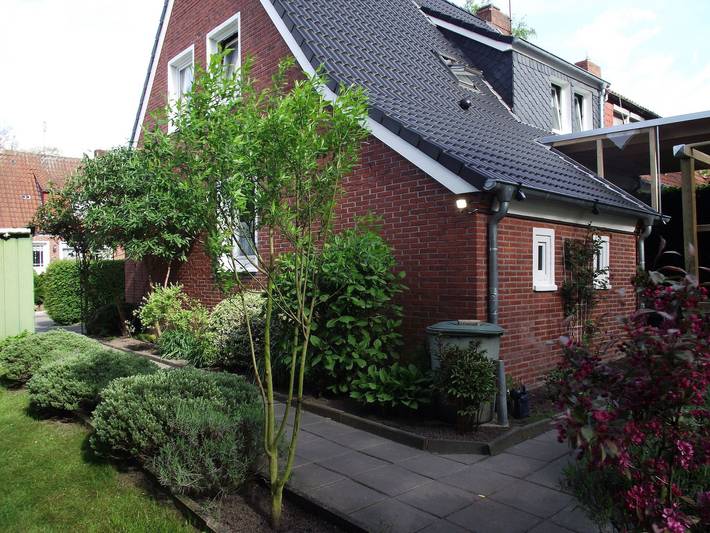 Ferienwohnung für 4 Personen, mit Terrasse und Garten in Leer
