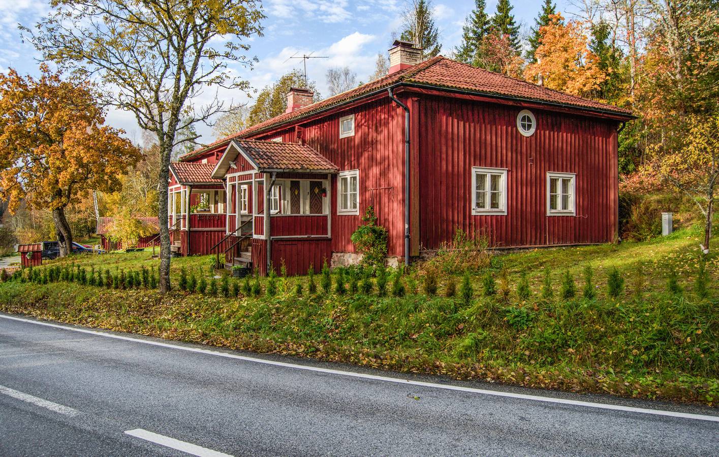 Ferienhaus für 4 Personen mit Seeblick in Ljusnarsberg, Örebro und Umgebung