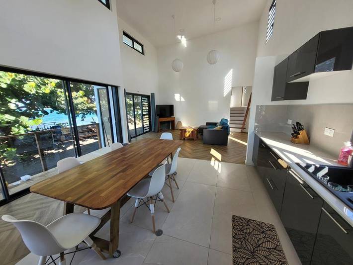 Villa pour 6 personnes, avec piscine ainsi que vue et jardin