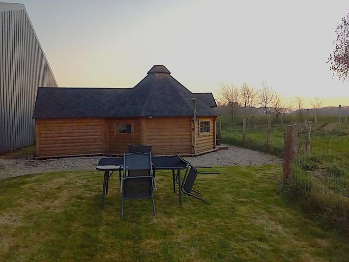 Gîte pour 2 personnes, avec Jardin