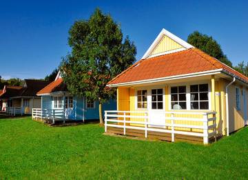 Ferienhaus für 6 Personen, mit Sauna und Terrasse in Rostock