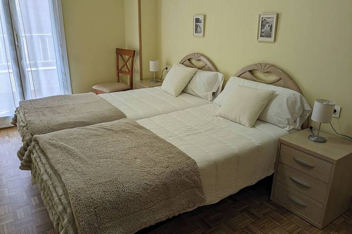 Apartamento entero, Zumaia Basque Alai in Zumaya, Ruta del flysch