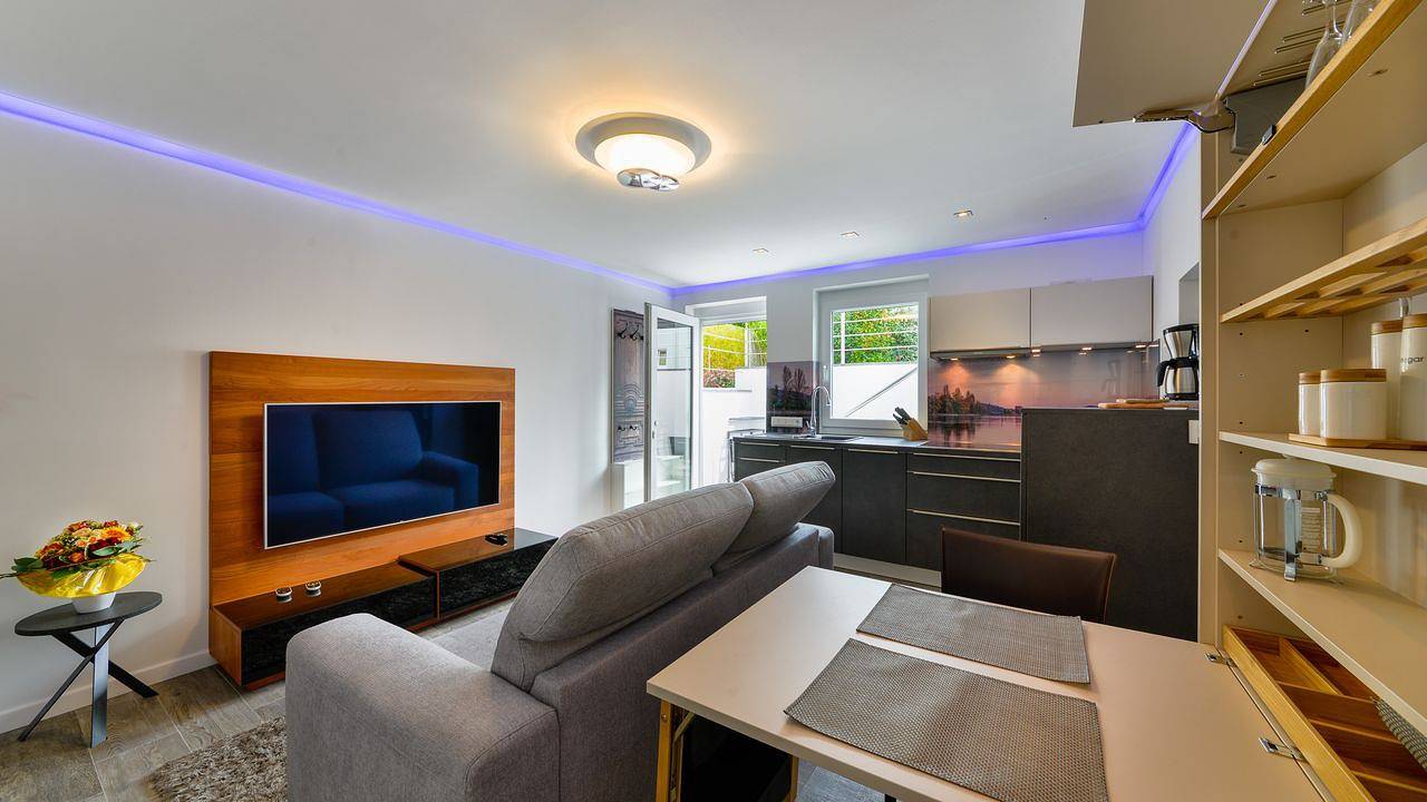 Ganze Ferienwohnung, Ferienwohnung für 2 Personen in Gaienhofen in Gaienhofen, Untersee