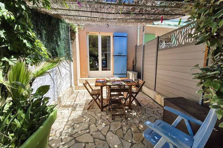 Appartement de vacances pour 4 personnes, avec piscine, animaux acceptés