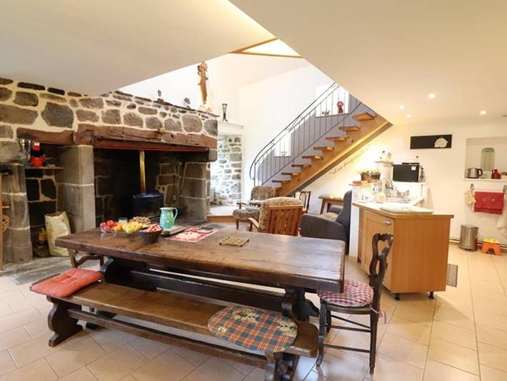 Location de vacances pour 8 personnes, avec Jardin à Lavigerie - 3