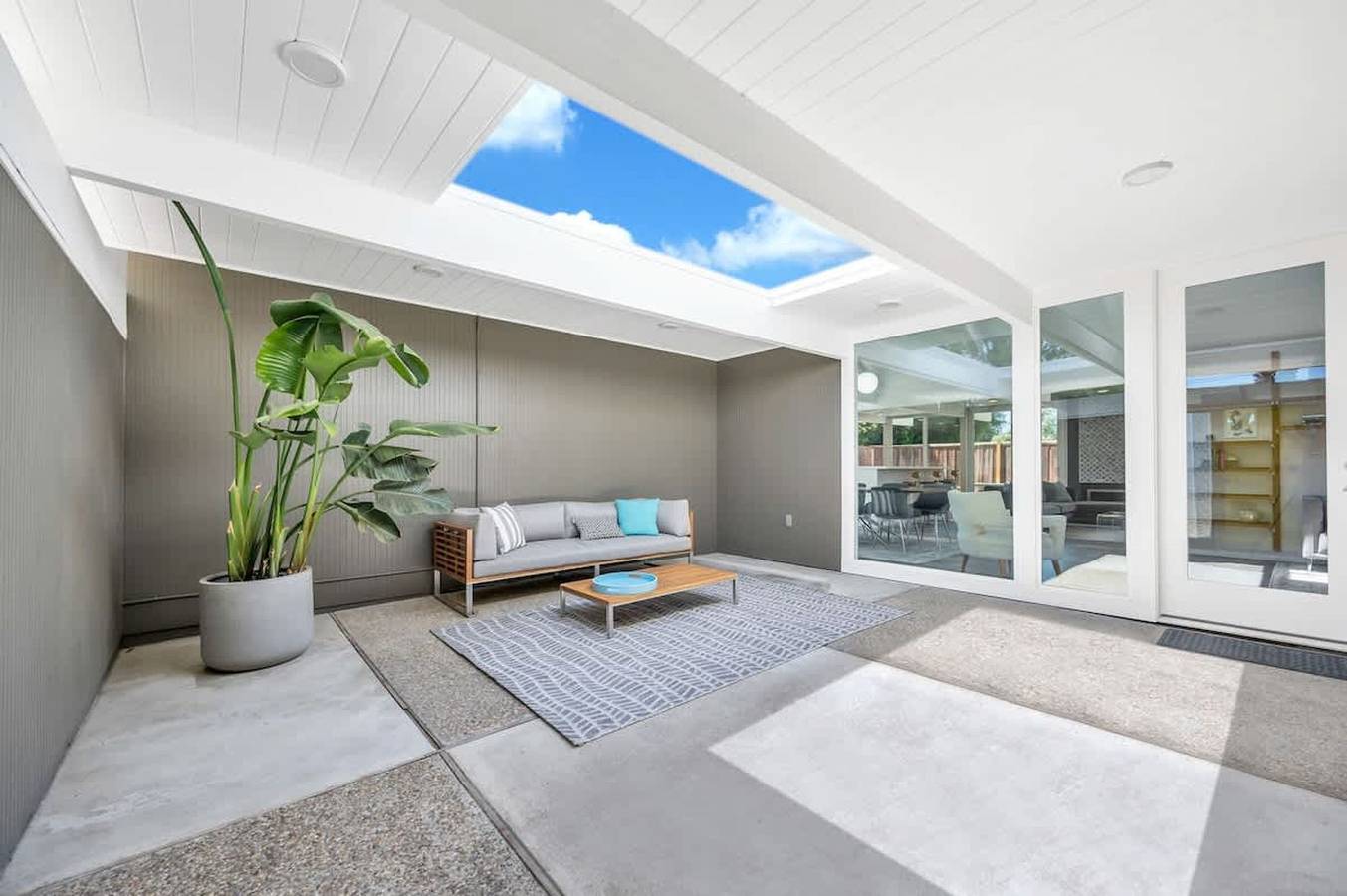 Luxury Mid-Century Modern Eichler Home in Concord (CA), Contra Costa County
