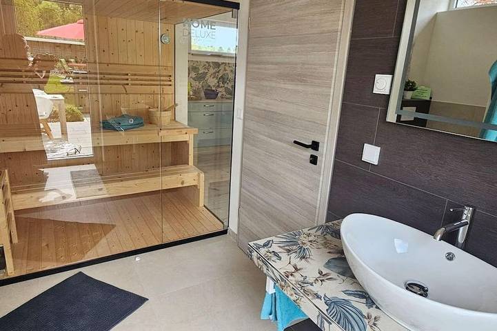 Ferienhaus für 4 Personen, mit Sauna und Garten in Hilders - 2