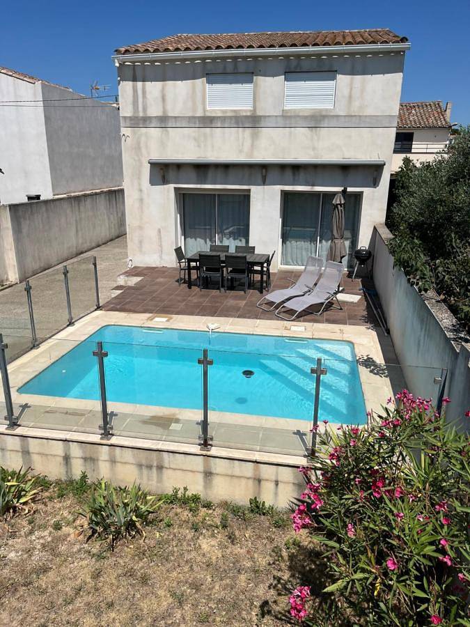 Location de vacances pour 6 personnes, avec piscine et jardin à Lansargues - 3