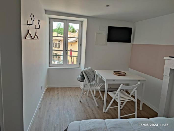 Gîte pour 2 personnes à Château-Larcher