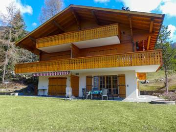 Gîte pour 4 personnes, avec terrasse dans Villars-sur-Ollon