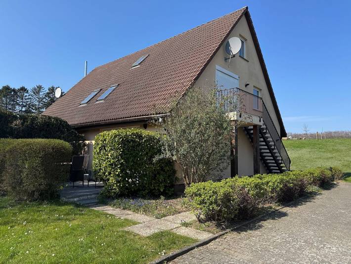 Ferienwohnung für 9 Personen, mit Terrasse und Garten, mit Haustier in Lohme