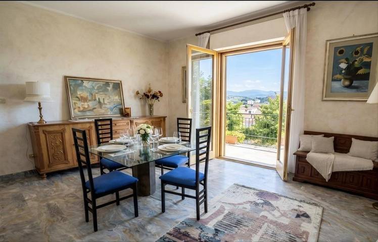 Gîte pour 5 personnes, avec vue et balcon, animaux acceptés à Canicattì