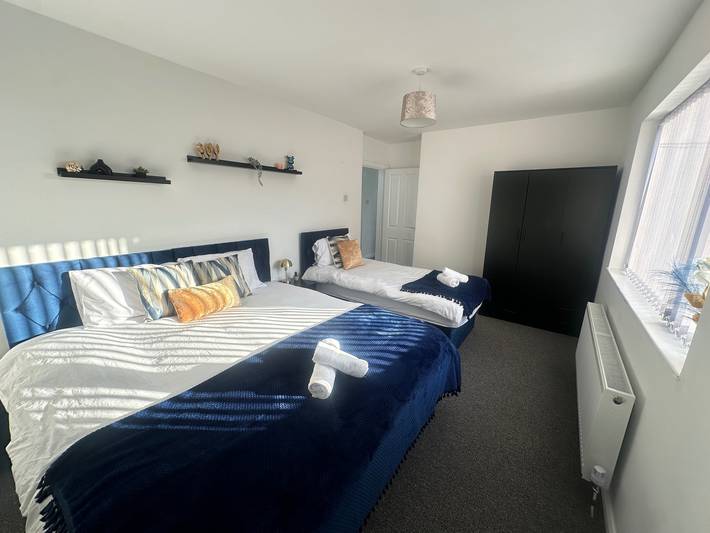 Location de vacances pour 6 personnes, avec jardin, adapté aux familles à Manchester - 3