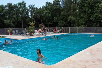 Camping per 6 Persone in Saint-Maurice-d'Ibie, Ardèche, Foto 1