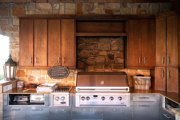 Cottage for 4 people, with yard in Texas