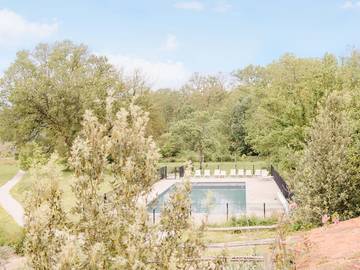 Camping für 4 Personen, mit Kinderpool im Loire-Tal