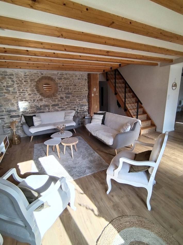 Gîte pour 6 personnes, avec terrasse