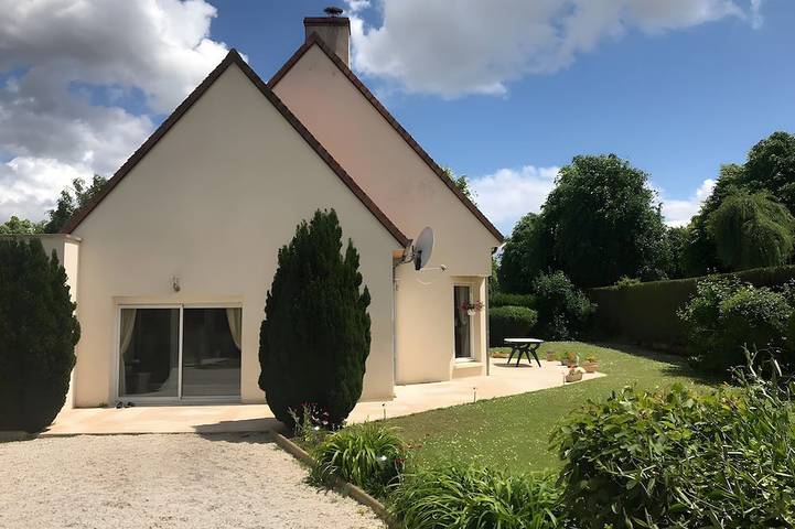 Chambre d’hôte pour 4 personnes à Louvigny