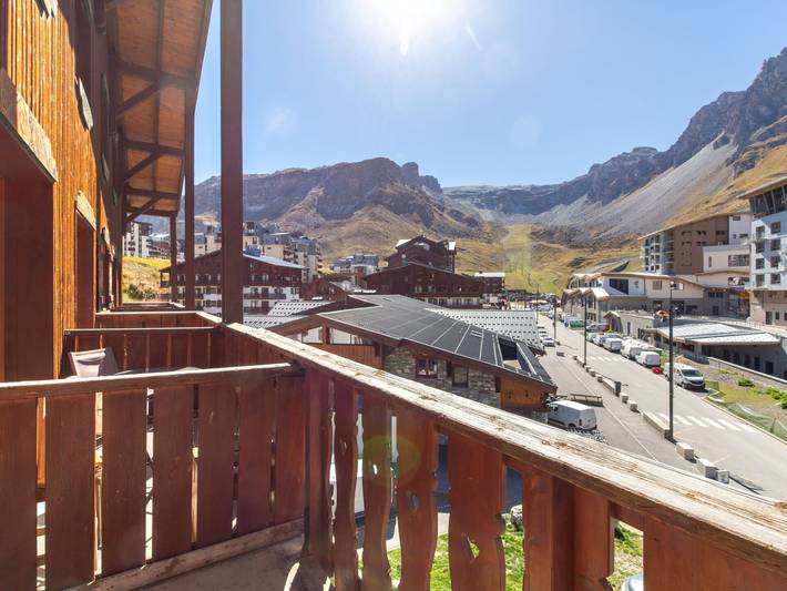 Chalet pour 4 personnes, avec balcon à Tignes - 2