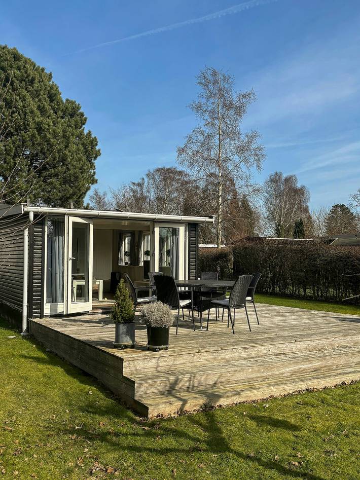 Hus för 6 Personer, med terass och trädgård, med husdjur i Gilleleje