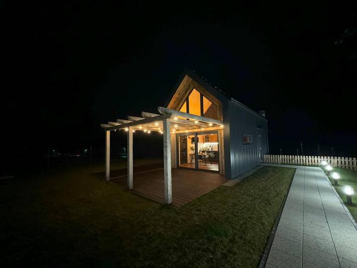 Domek letniskowy dla 6 osób, z ogród i widok oraz taras i sauna, zwierzęta dozwolone w Podkarpacie