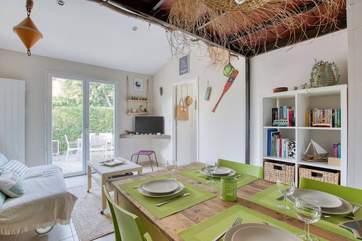 Ferienwohnung für 4 Personen, mit Terrasse in Sanary-sur-Mer - 3
