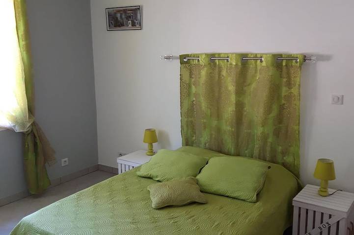 Location de vacances pour 6 personnes, avec terrasse et jardin à Orgnac-l'Aven - 3