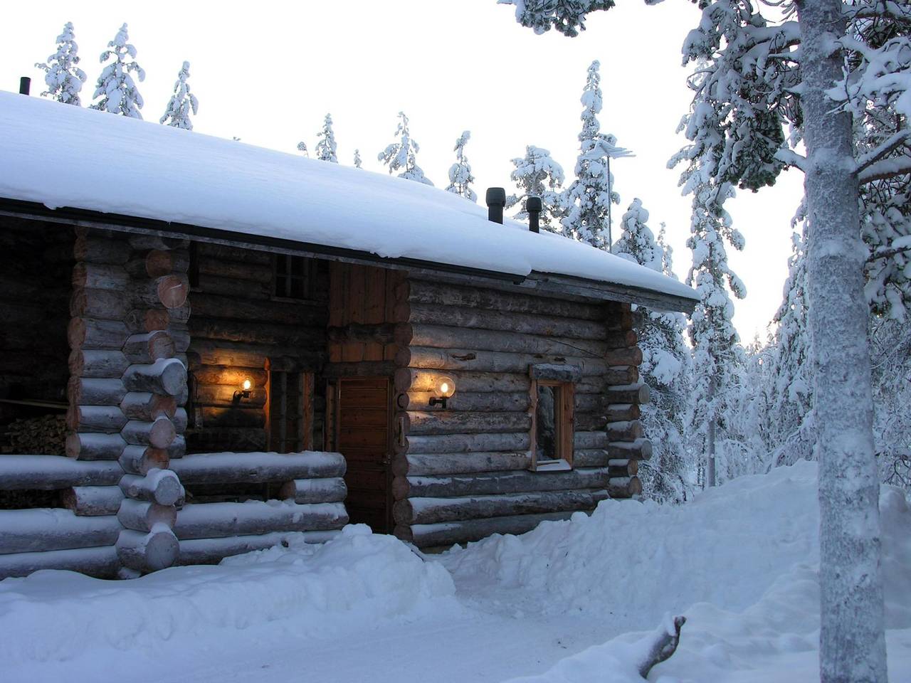 Kelowaskooli in Saariselka, Saariselkä