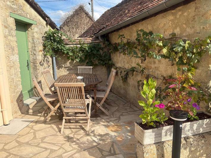 Location de vacances pour 6 personnes, avec Terrasse et Jardin à Noyen-sur-Sarthe