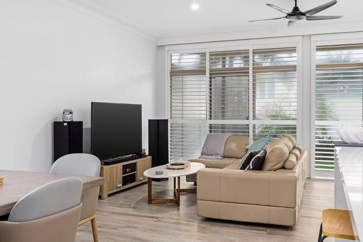 Gîte pour 4 personnes, avec terrasse, animaux acceptés dans Blue Bay - 4