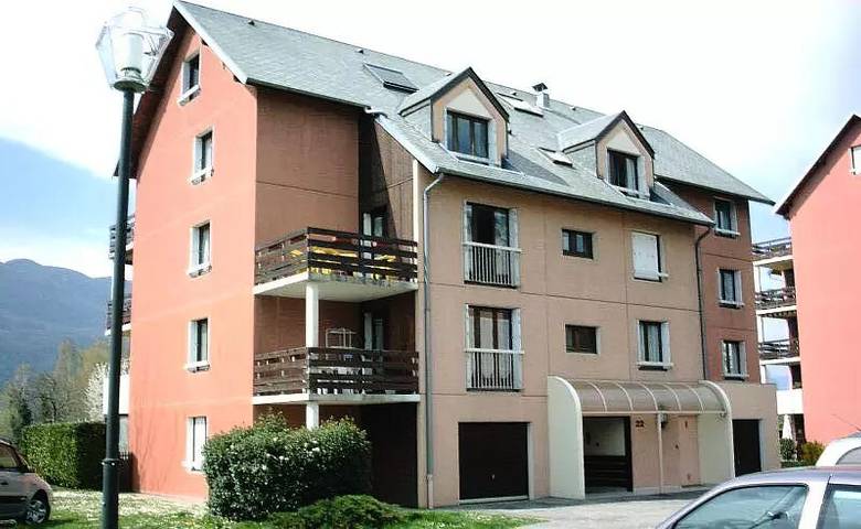 Gîte pour 4 personnes, avec balcon, animaux acceptés dans Grand Port (Aix-les-Bains)