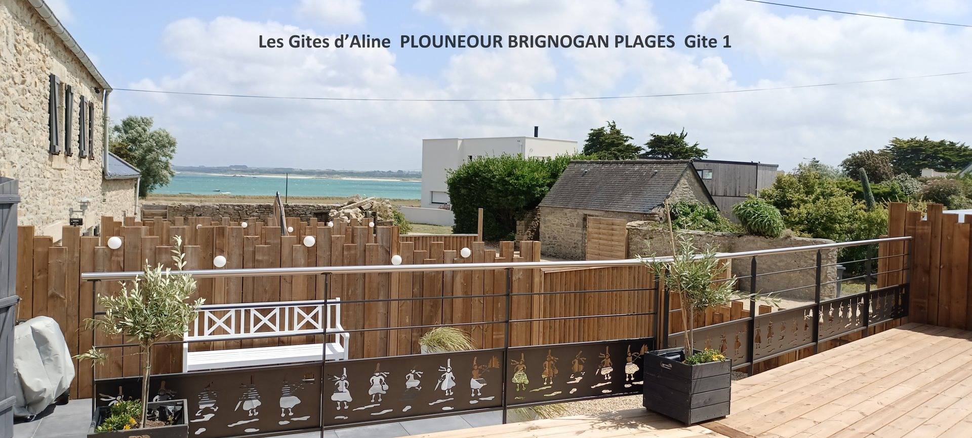 Les gîtes d'Aline, bord de mer, Plounéour-Trez – Brignogan-Plages in Plounéour-Trez, Région de Brest