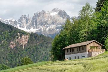 Agriturismo per 4 Persone in Cornedo all'Isarco, Val d’Ega, Foto 1