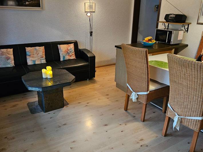 Ferienwohnung für 4 Personen, mit Balkon im Dahner Felsenland - 2