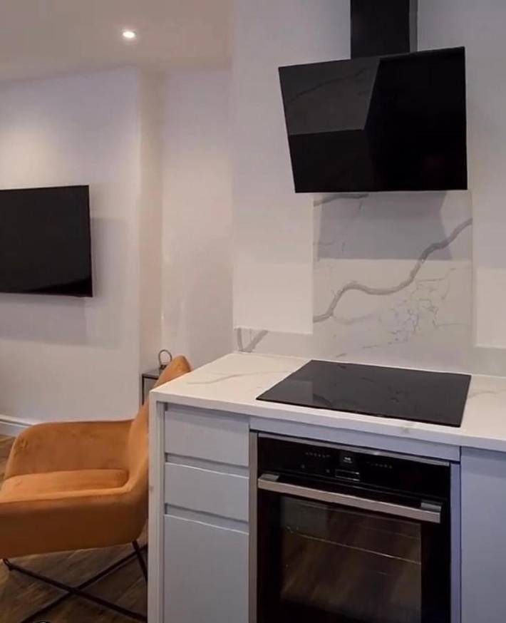 Apartment for 2 people, with terrace and garden as well as view in Covent Garden