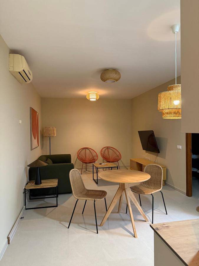 Apartamento de vacaciones para 2 personas, con vistas y terraza - 1
