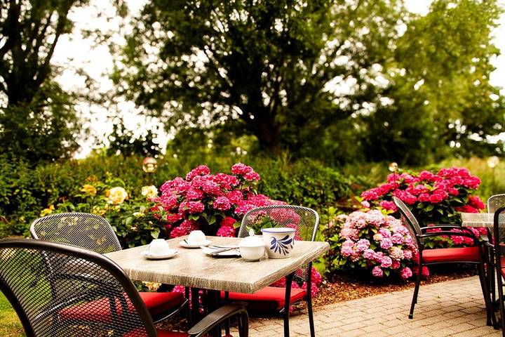 BnB für 3 Personen, mit Garten und Ausblick sowie Terrasse in Ahrenshoop