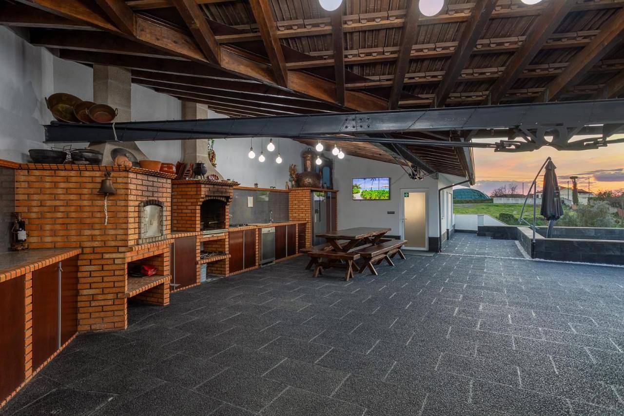Three-Bedroom House in Adou de Cima, Estarreja
