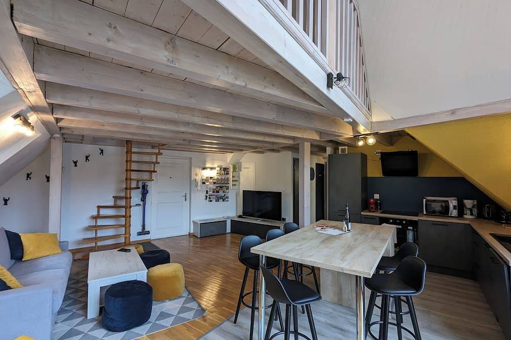 Le Ch'ti Alsacien ***, duplex apartment for 4/6 people in the heart of Eguisheim in Eguisheim, Regionaler Naturpark Belchen der Vogesen