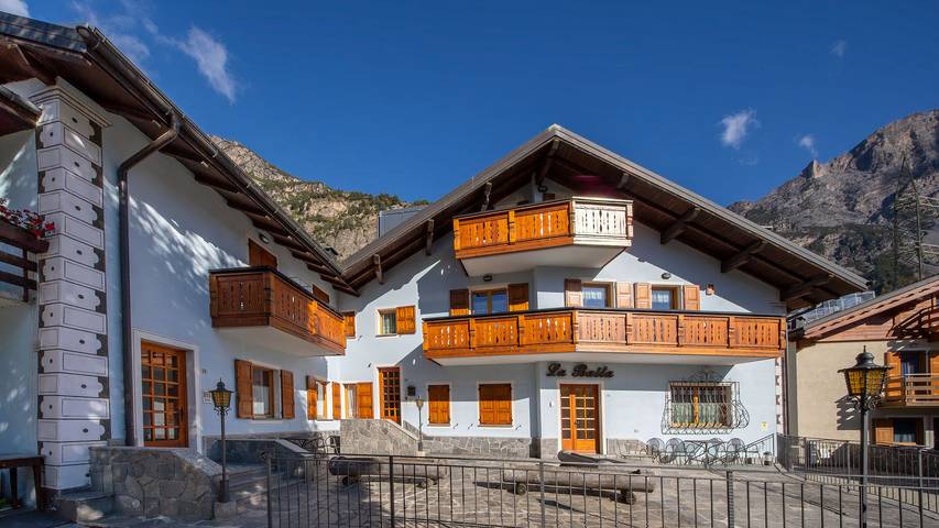 Ganze Wohnung, Belvedere 28 - Stella Bianca in Premadio, Valdidentro