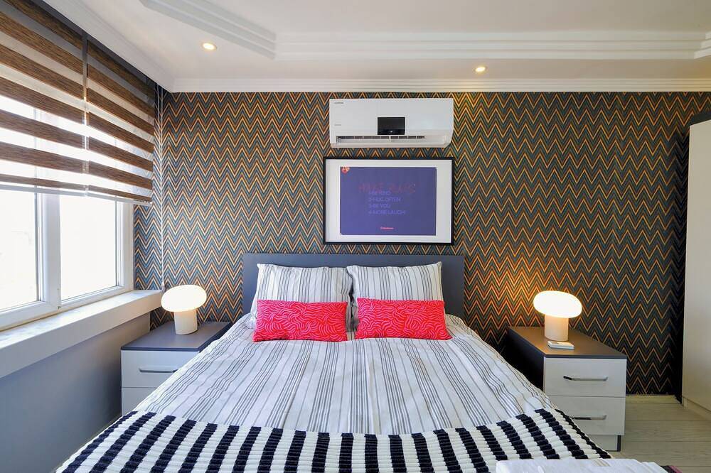 Hel lejlighed, Central Flat in Kaleiçi with Sea View, Near Beach in Antalya, Antalya (provins)