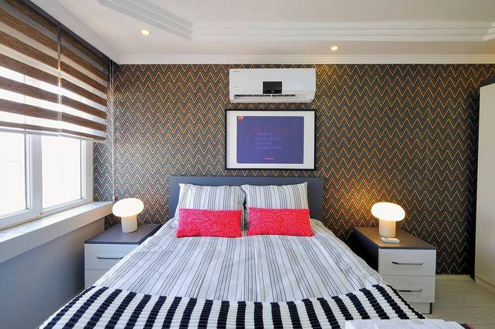 Ganze Wohnung, Beautiful Sea View Flat in Historic Kaleiçi in Antalya, Provinz Antalya